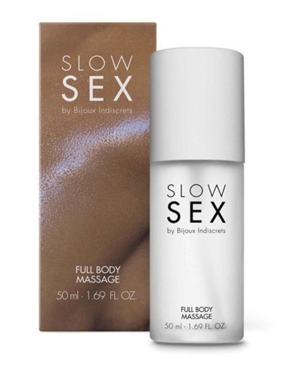 Массажный гель Slow Sex Full Body Massage - 50 мл. - фото, цены
