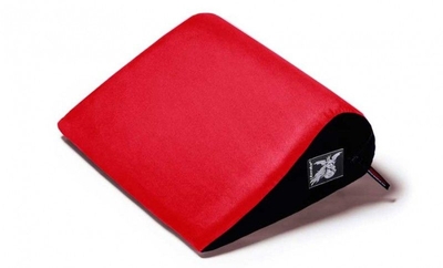 Красная малая замшевая подушка для любви Liberator Jaz - фото, цены
