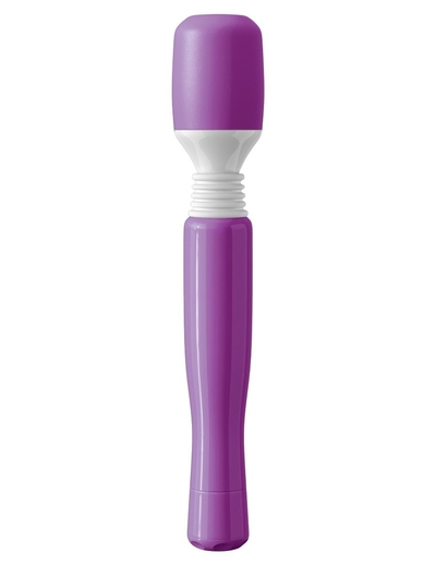 Фиолетовый вибромассажер Mini Wanachi - фото, цены