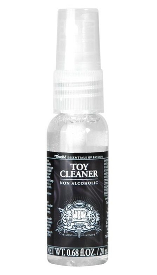 Очиститель для интимных игрушек Touche Toy Cleaner - 20 мл. - фото, цены