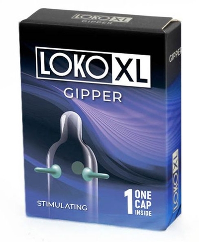 Стимулирующая насадка на пенис Loko Xl Gipper - фото, цены