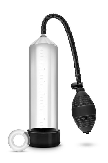 Прозрачная вакуумная помпа Vx101 Male Enhancement Pump - фото, цены