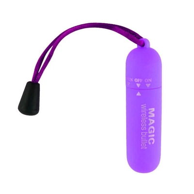 Фиолетовая вибропулька со шнурком - фото, цены