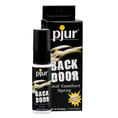Расслабляющий анальный спрей pjur Back Door spray - 20 мл. - фото, цены