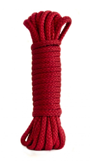 Красная веревка Bondage Collection Red - 3 м. - фото, цены