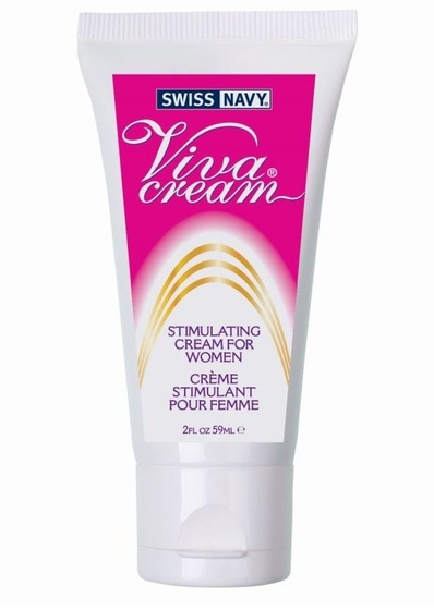 Стимулирующий крем для женщин Viva Cream - 59 мл. - фото, цены
