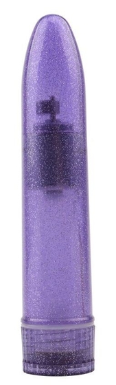Фиолетовый мини-вибратор Slim Mini Vibe - 13,2 см. - фото, цены
