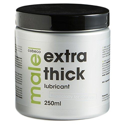 Смазка для анального секса Cobeco Lubricant Extra Thick - 250 мл. - фото, цены