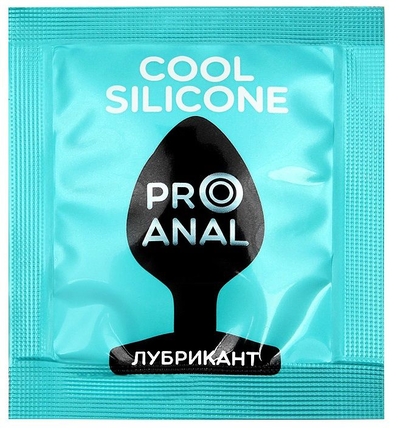 Анальный водно-силиконовый гель-лубрикант Silicon Love Cool - 3 гр. - фото, цены