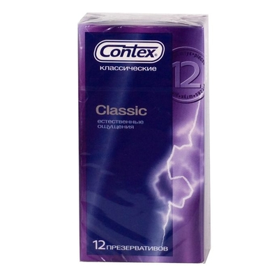 Презервативы Contex Classic - 12 шт. - фото, цены