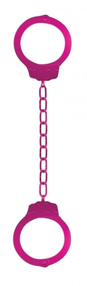 Розовые металлические кандалы Metal Ankle Cuffs - фото, цены
