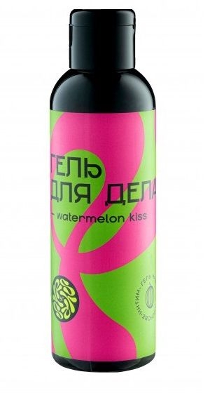 Лубрикант на водной основе Yesoryes Гель для дела - Watermelon kiss - 150 мл. - фото, цены