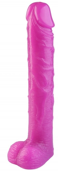 Розовый фаллоимитатор-гигант - 51 см. - фото, цены