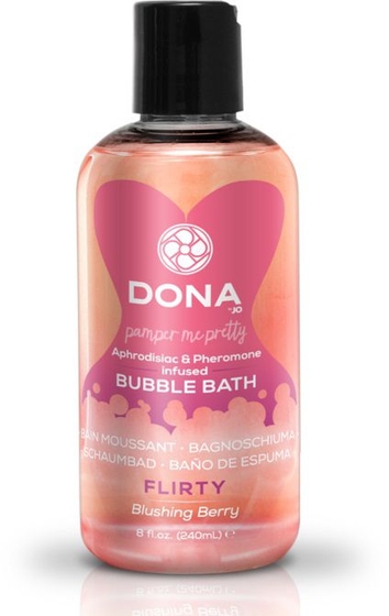 Пена для ванн Dona Flirty Blushing Berry - 240 мл. - фото, цены