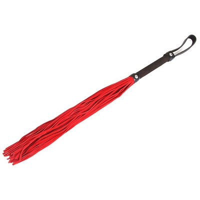 Мягкая плеть c красными шнурами Soft Red Lash - 81,5 см. - фото, цены
