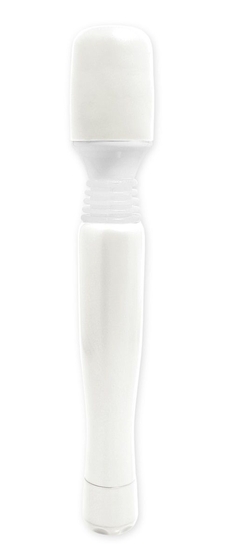 Белый вибромассажер Mini Wanachi - фото, цены