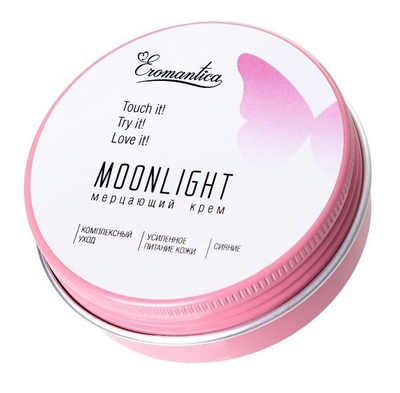 Мерцающий крем Eromantica Moonlight - 60 гр. - фото, цены