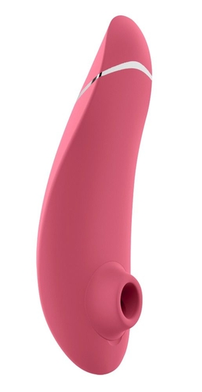 Розовый клиторальный стимулятор Womanizer Premium 2 - фото, цены