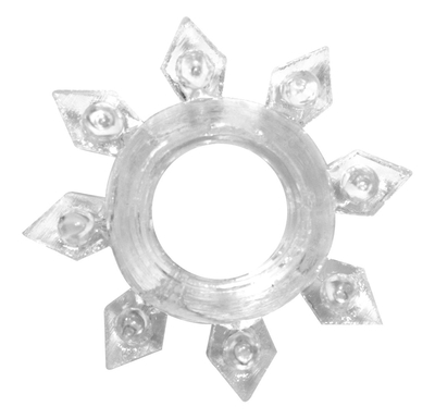 Прозрачное эрекционное кольцо Rings Gear - фото, цены