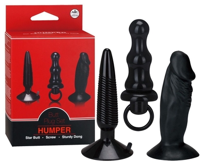 Набор анальных игрушек Humper Kit Set - фото, цены