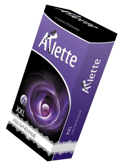 Презервативы Arlette Xxl увеличенного размера - 12 шт. - фото, цены