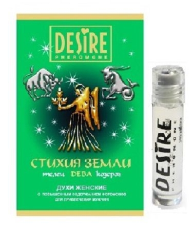 Женские духи с феромонами Desire Дева - 5 мл. - фото, цены