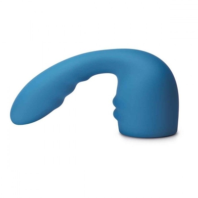 Синяя насадка Flexi для вибратора Le Wand Petite - фото, цены