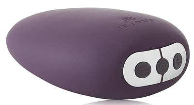 Фиолетовый клиторальный стимулятор Mimi Soft - фото, цены