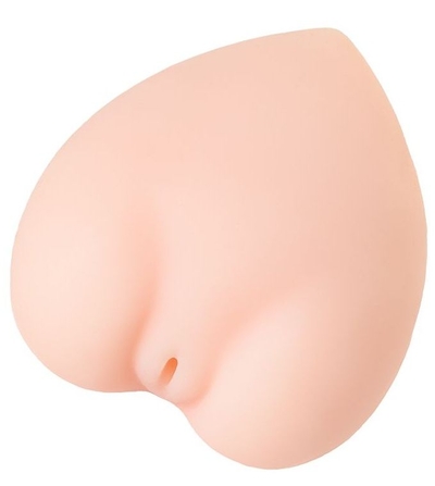 Телесный мастурбатор-вагина в форме сердца - фото, цены