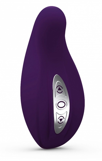 Фиолетовый мини-вибратор Lay-On Vibe - фото, цены