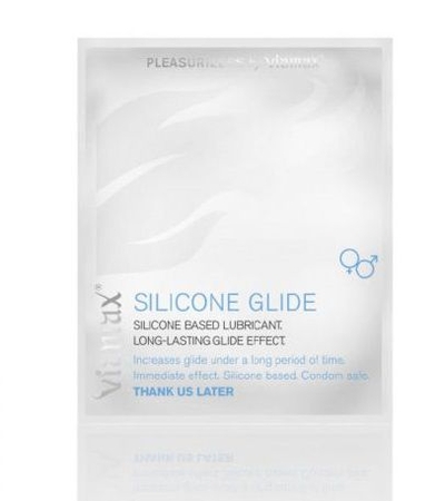 Силиконовый лубрикант Viamax Silicone Glide - 2 мл. - фото, цены