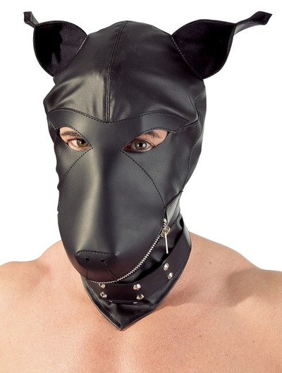 Шлем-маска Dog Mask в виде морды собаки - фото, цены