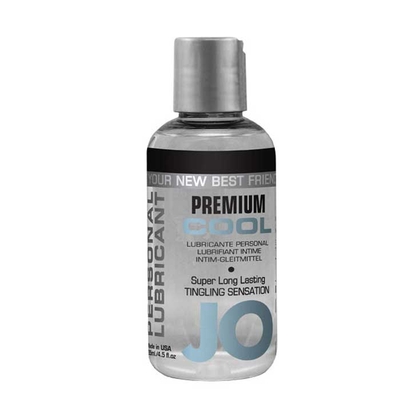 Охлаждающий лубрикант на силиконовой основе Jo Personal Premium Lubricant Cool - 75 мл. - фото, цены