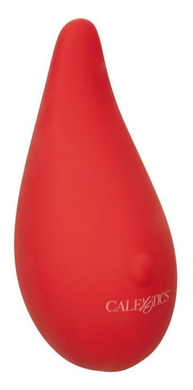 Красный клиторальный вибромассажер Red Hot Flicker - фото, цены