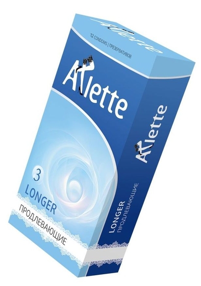Презервативы Arlette Longer с продлевающим эффектом - 12 шт. - фото, цены