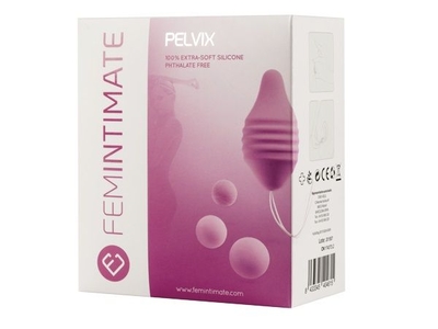 Набор для интимных тренировок Pelvix Concept: контейнер и 3 шарика - фото, цены