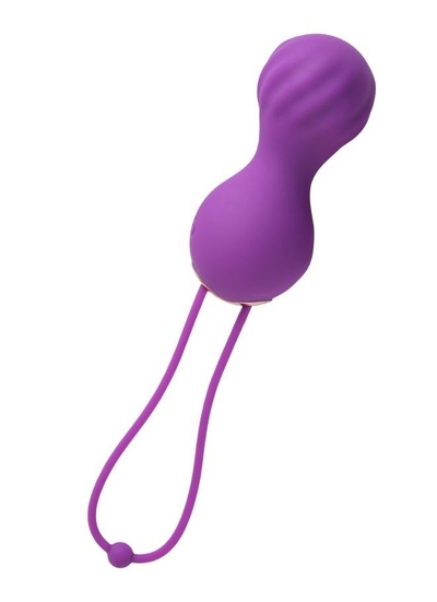 Фиолетовые шарики с пульсирующими бусинами Jos Alba - фото, цены