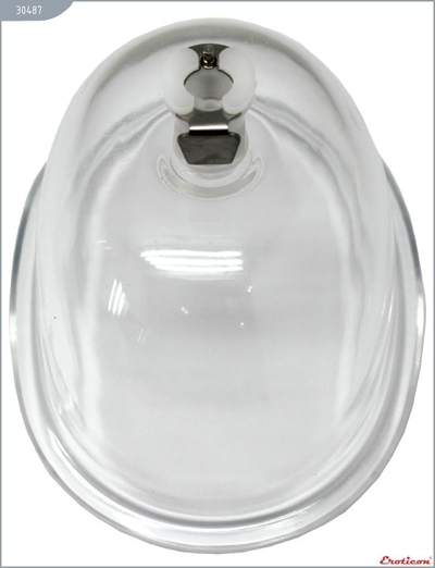 Прозрачная чаша для женской помпы - фото, цены