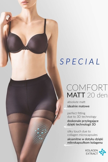 Утягивающие колготки Comfort Matt 20 den - фото, цены