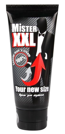 Крем для увеличения пениса Mister Xxl - 50 гр. - фото, цены