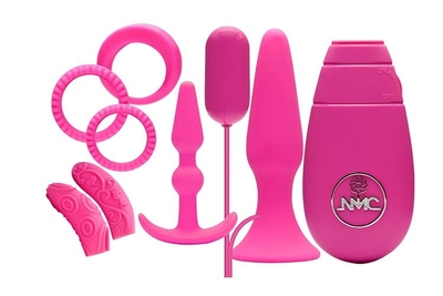 Розовый вибронабор Flirty Kit Set - фото, цены