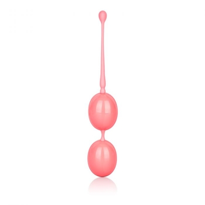 Розовые вагинальные шарики Weighted Kegel Balls - фото, цены