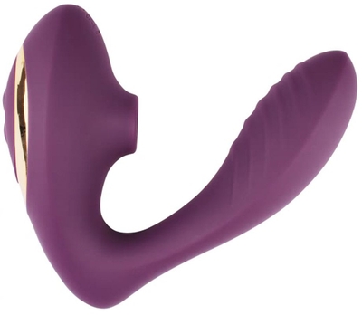 Фиолетовый вибростимулятор Double Orgasm - фото, цены