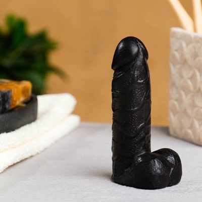Черное фигурное мыло Фаворит - фото, цены
