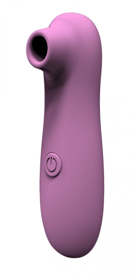 Фиолетовый вакуумный вибростимулятор клитора Ace - фото, цены