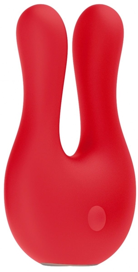 Красный клиторальный стимулятор Exceptional - 10,4 см. - фото, цены