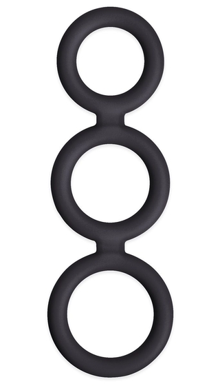 Тройное эрекционное кольцо Renegade Triad Cock Ring - фото, цены