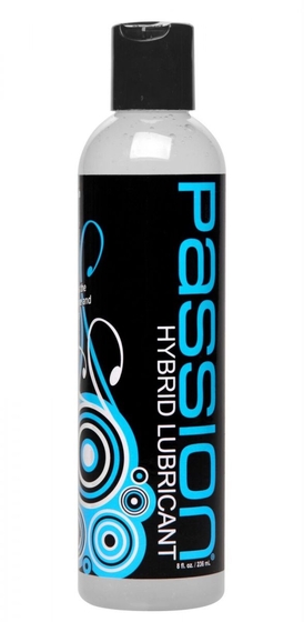 Гибридный лубрикант Passion Hybrid Water and Silicone Blend Lubricant - 236 мл. - фото, цены