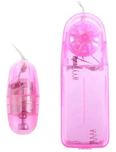 Розовое виброяйцо Spy Egg с пультом - фото, цены