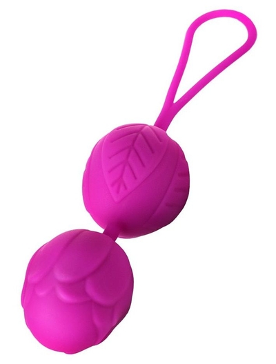 Лиловые вагинальные шарики Blossom - фото, цены
